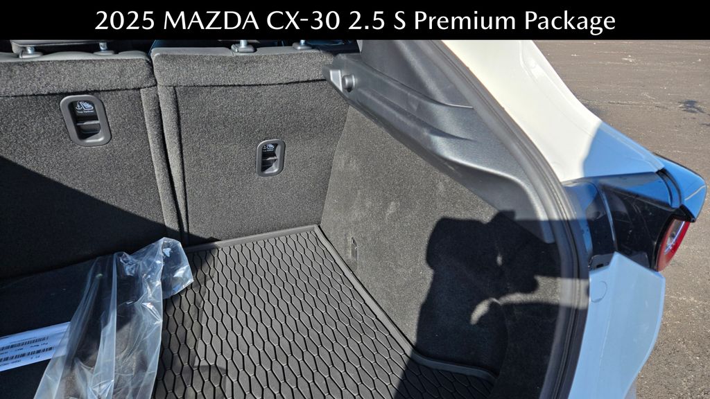 new 2025 Mazda CX-30 car, priced at $33,886