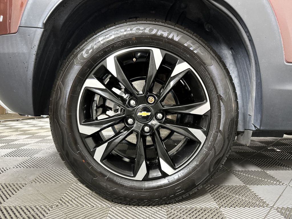 used 2022 Chevrolet TrailBlazer car, priced at $16,988