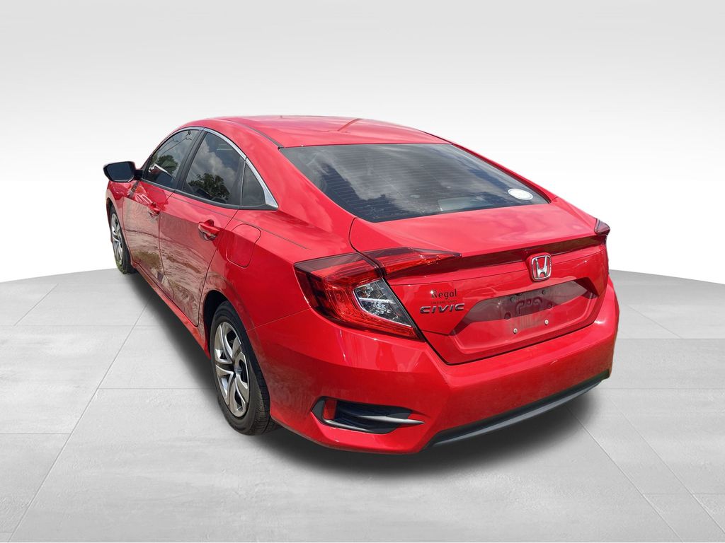 used 2016 Honda Civic car, priced at $15,991