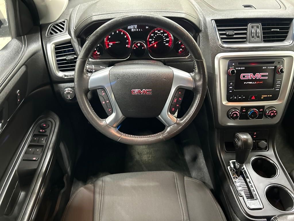 used 2015 GMC Acadia car, priced at $12,525