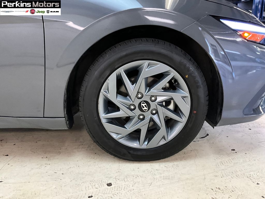 used 2024 Hyundai Elantra car, priced at $21,478