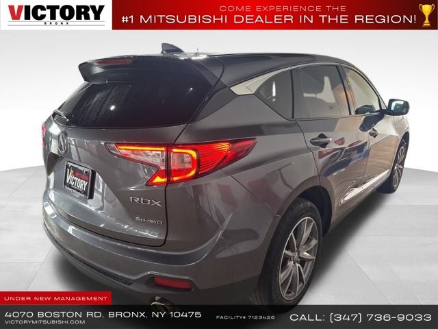 used 2021 Acura RDX car, priced at $24,380