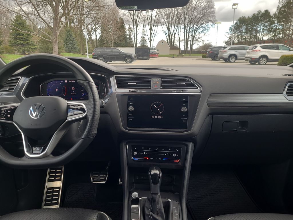 used 2022 Volkswagen Tiguan car, priced at $24,713