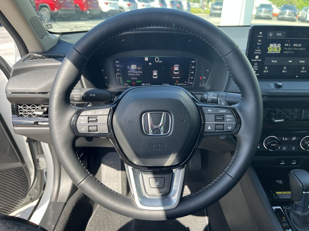 new 2025 Honda Accord Hybrid car, priced at $38,165