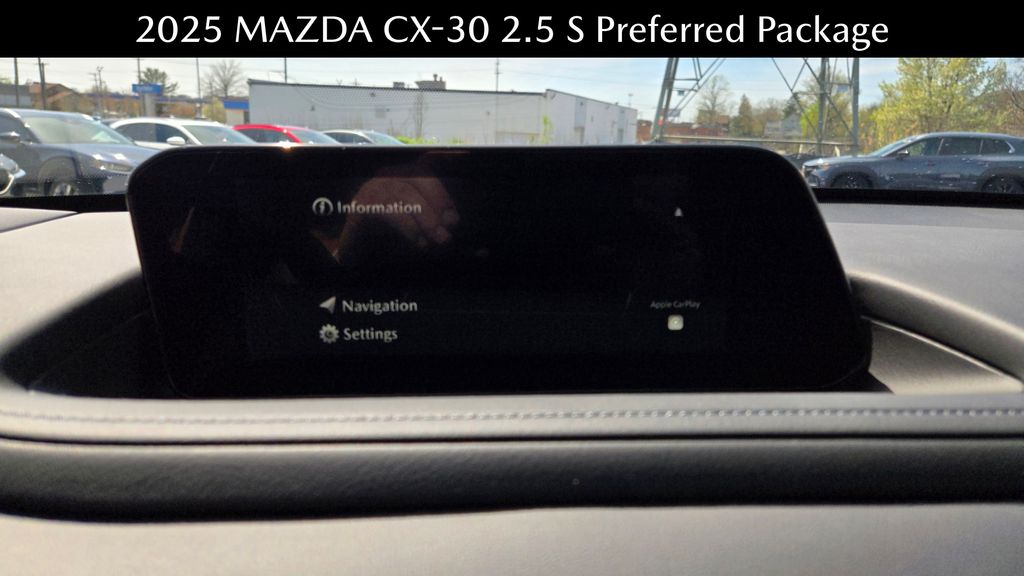 new 2025 Mazda CX-30 car, priced at $30,246