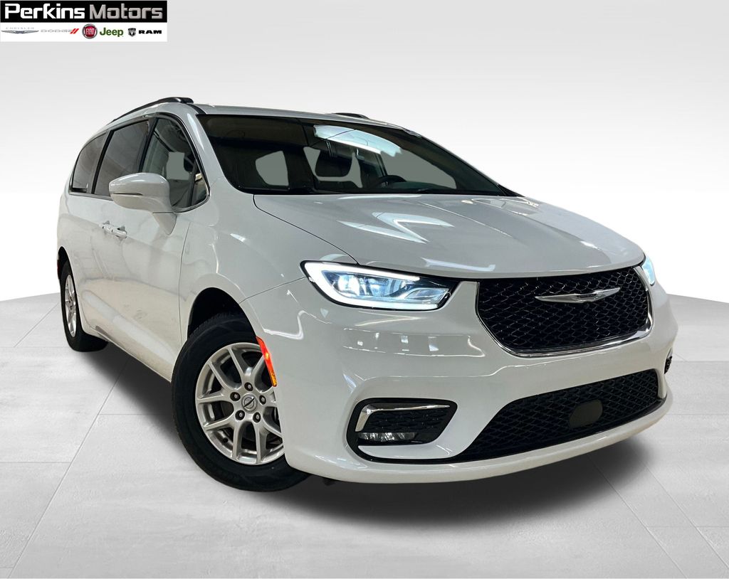 used 2022 Chrysler Pacifica car, priced at $23,989