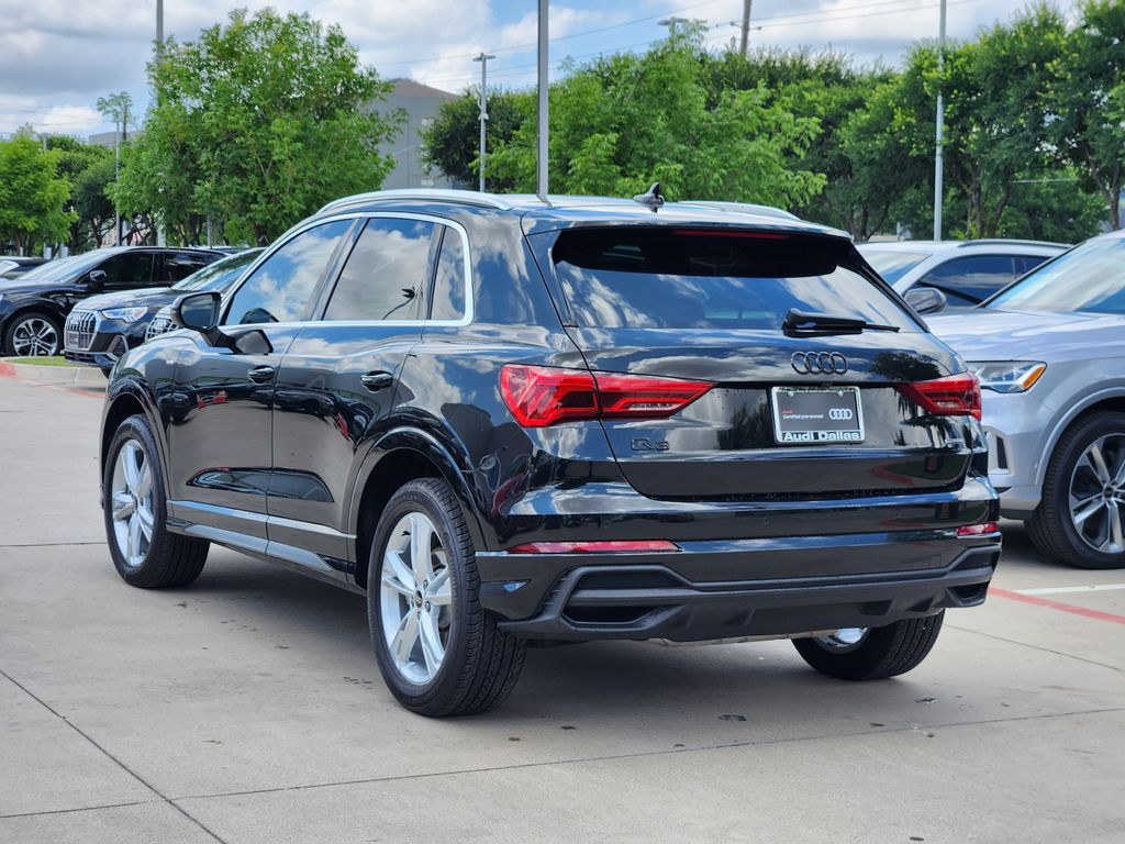 used 2024 Audi Q3 car, priced at $37,991