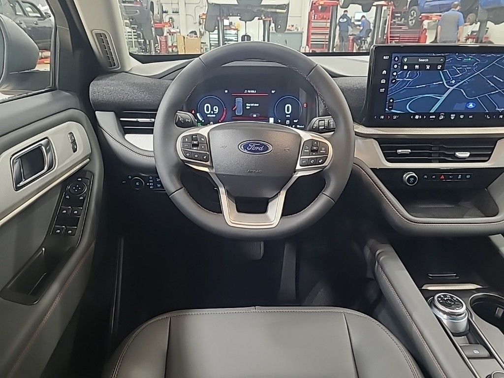 new 2025 Ford Explorer car, priced at $46,305