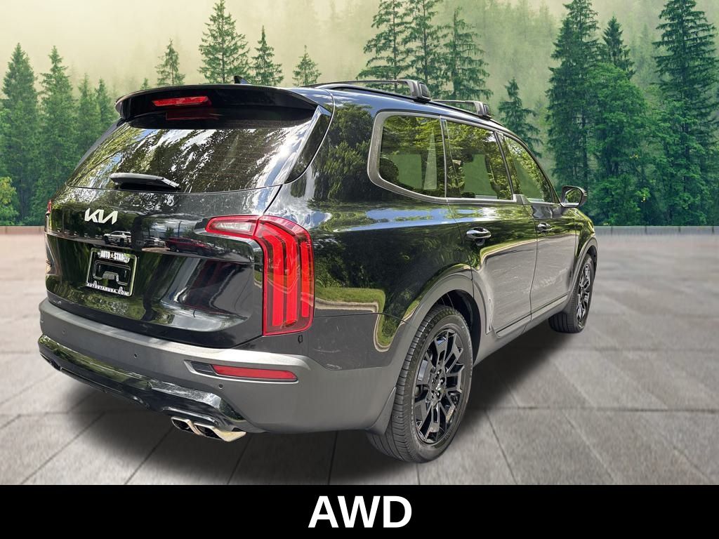 used 2022 Kia Telluride car, priced at $32,450