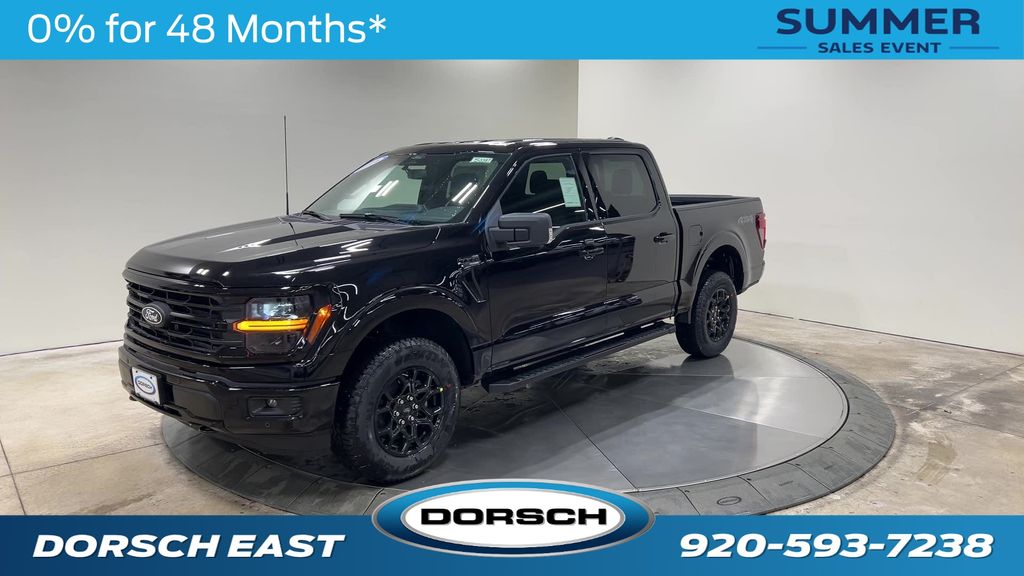new 2025 Ford F-150 car, priced at $59,645