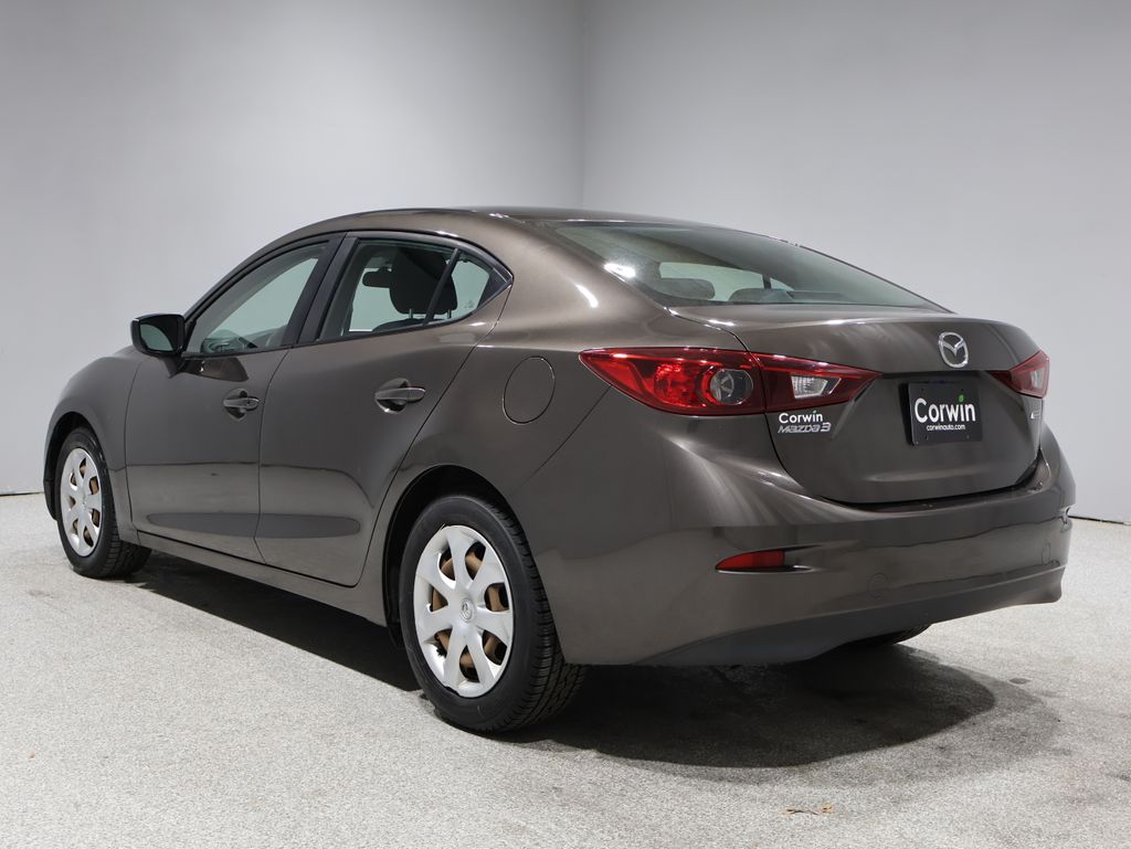 used 2015 Mazda Mazda3 car, priced at $10,500