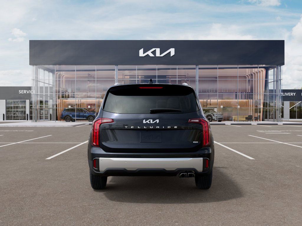 new 2025 Kia Telluride car, priced at $43,185