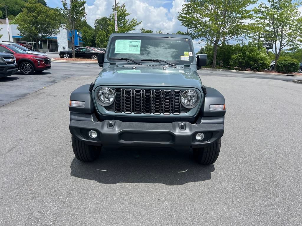 new 2025 Jeep Wrangler car, priced at $35,990