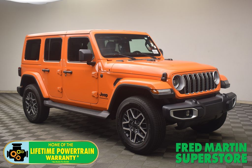 new 2025 Jeep Wrangler car, priced at $51,967