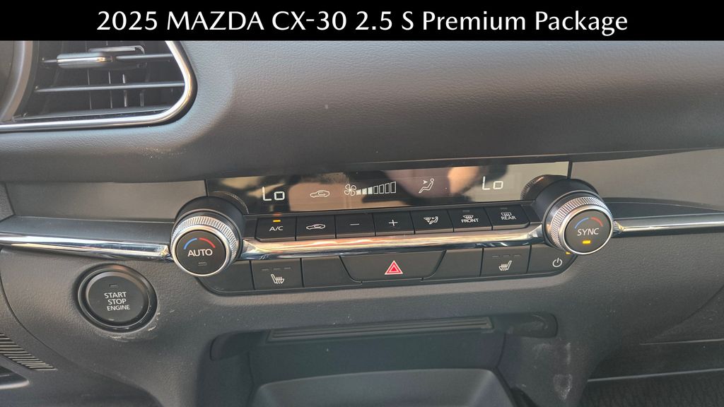 new 2025 Mazda CX-30 car, priced at $32,968