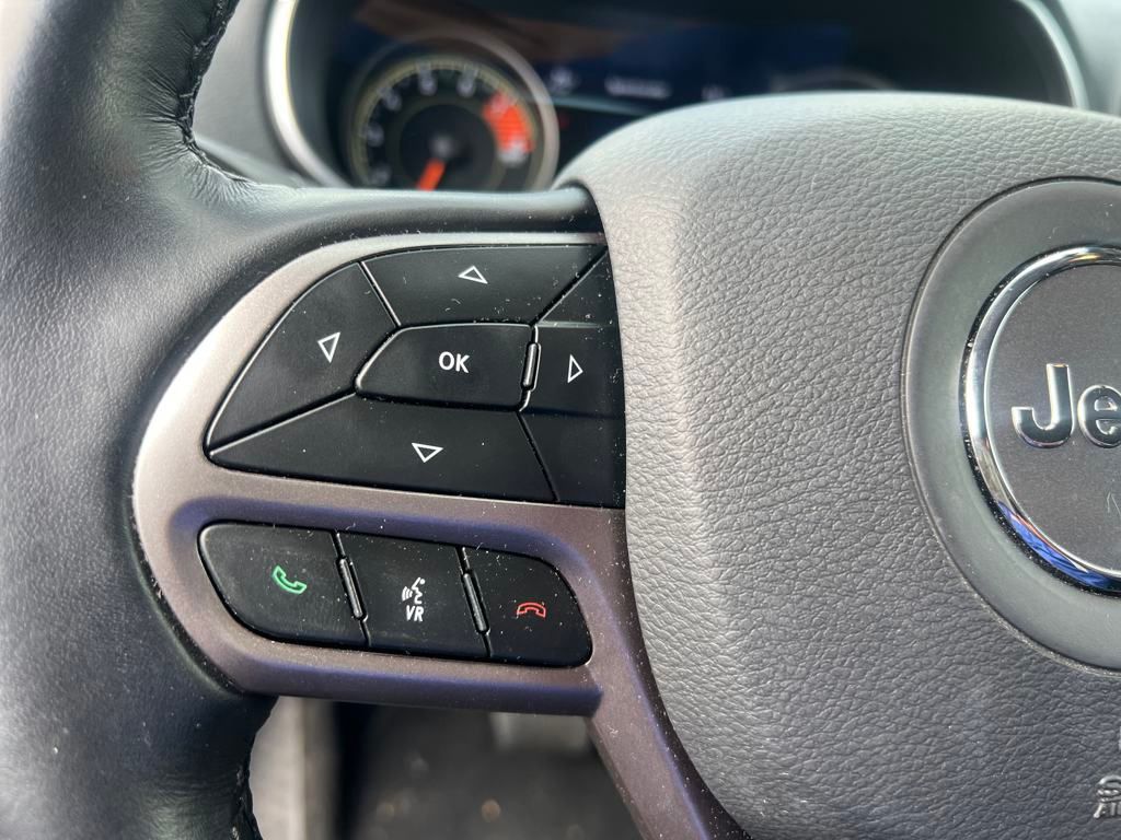 used 2021 Jeep Cherokee car, priced at $23,800