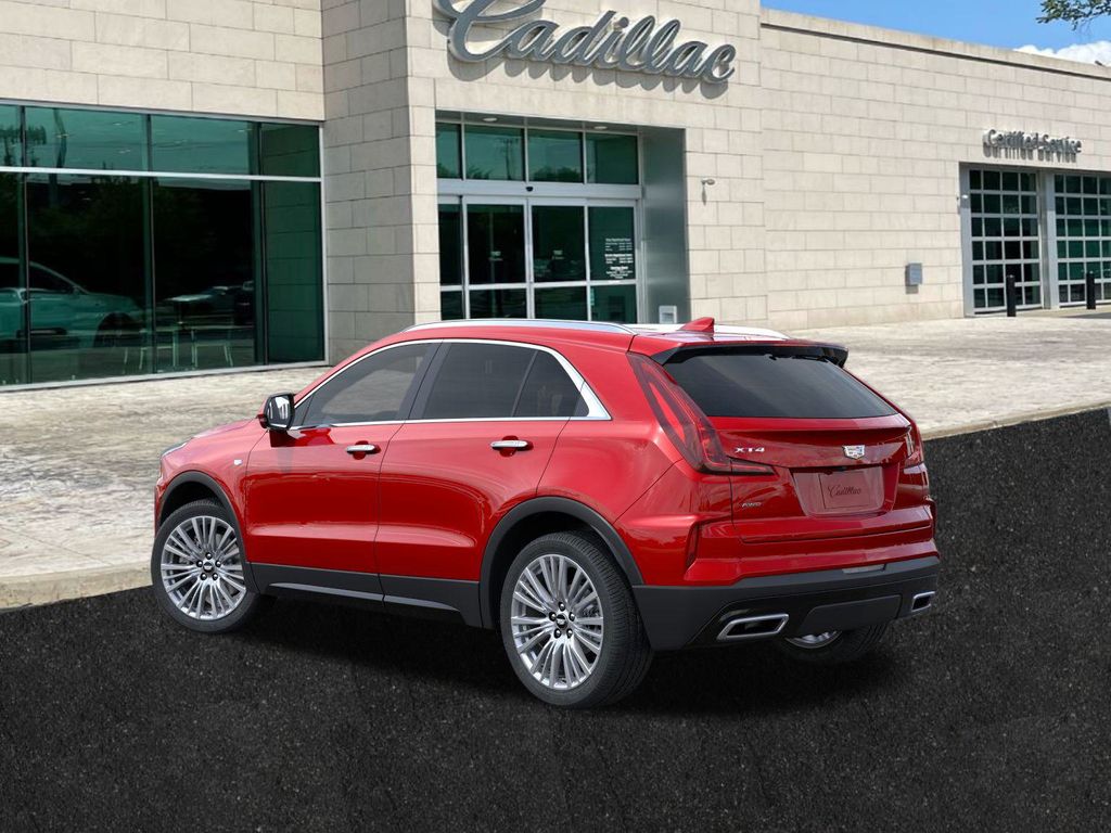 new 2025 Cadillac XT4 car, priced at $50,790