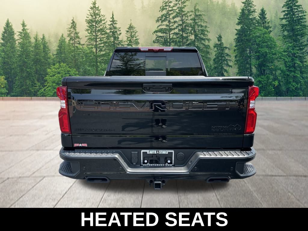 new 2025 Chevrolet Silverado 1500 car, priced at $59,990