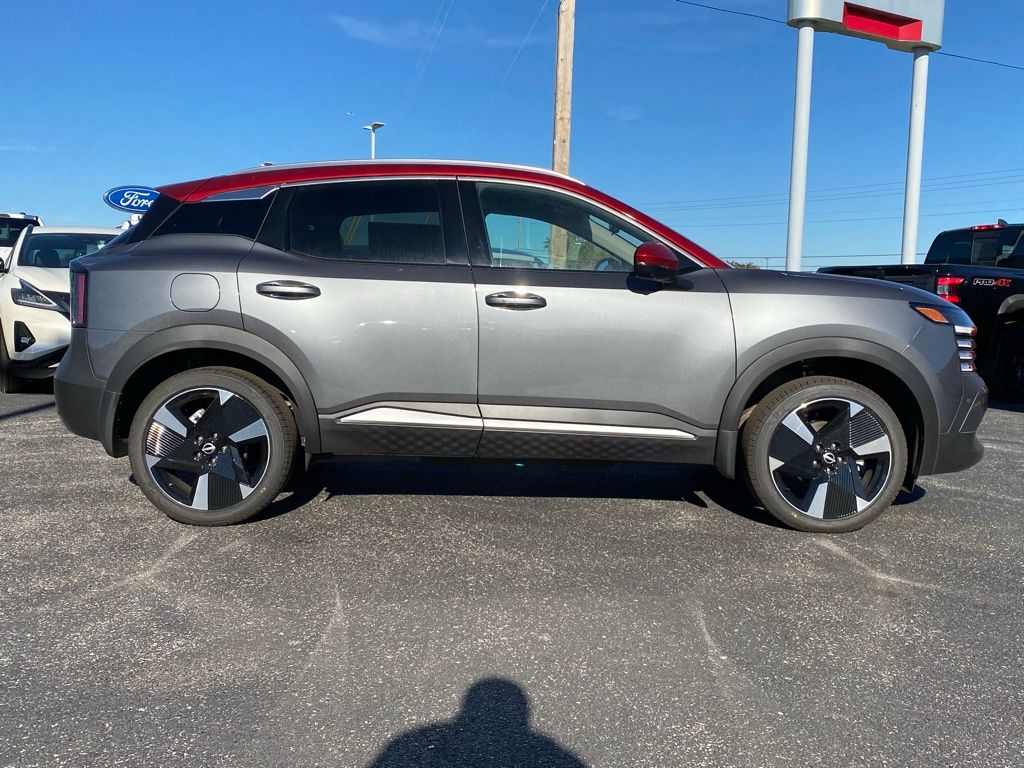 new 2025 Nissan Kicks car, priced at $27,996