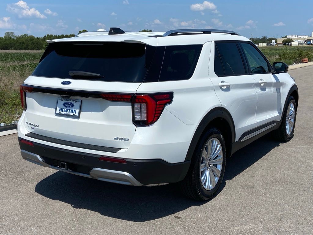 new 2025 Ford Explorer car