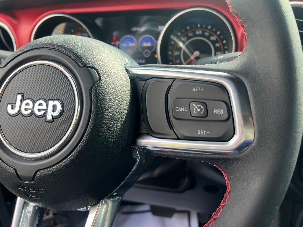 used 2023 Jeep Gladiator car, priced at $38,790
