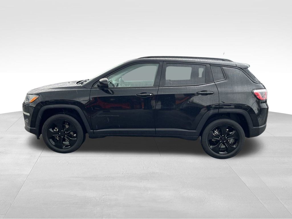 used 2020 Jeep Compass car, priced at $17,000