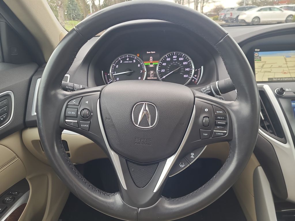 used 2020 Acura TLX car, priced at $24,826