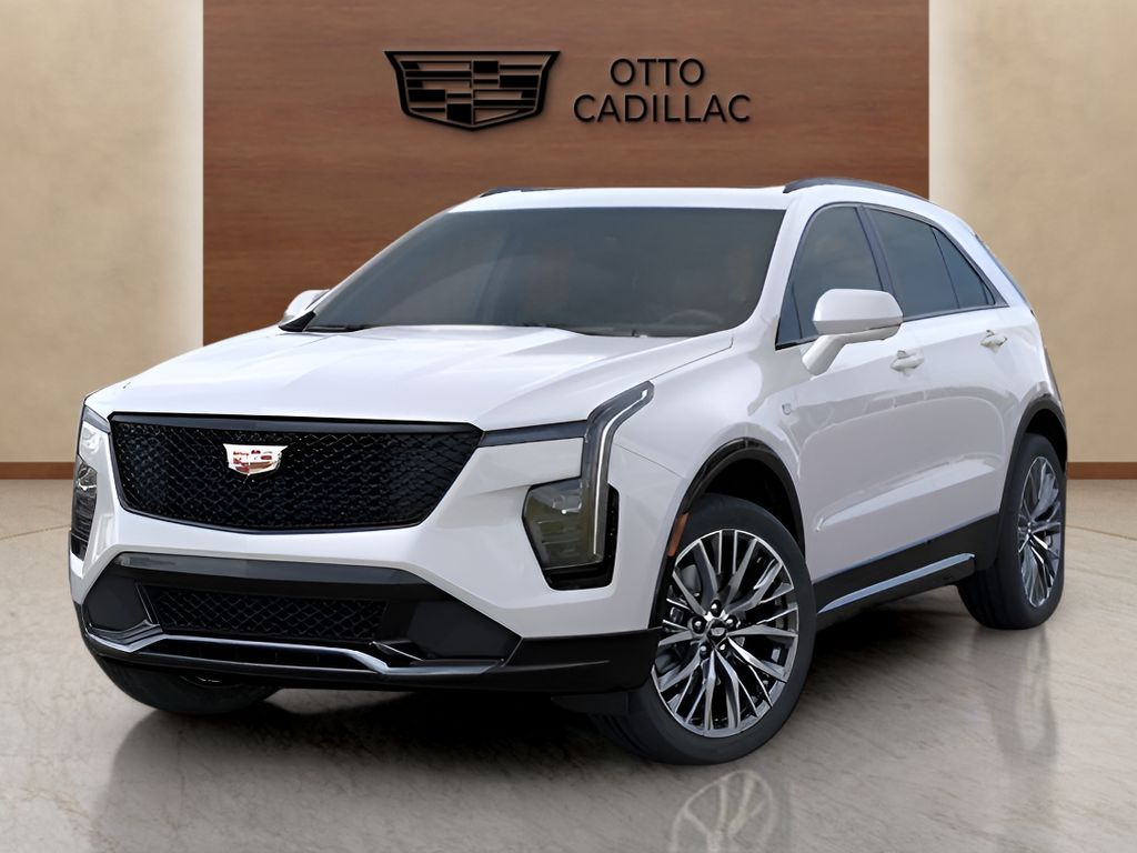 new 2025 Cadillac XT4 car, priced at $52,715