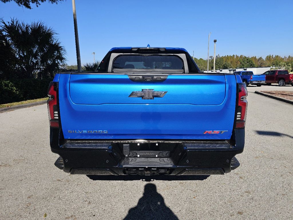 new 2025 Chevrolet Silverado EV car, priced at $89,790