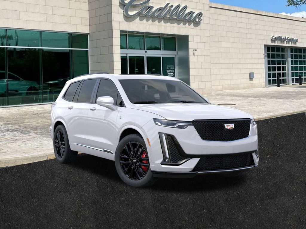 new 2025 Cadillac XT6 car, priced at $68,960