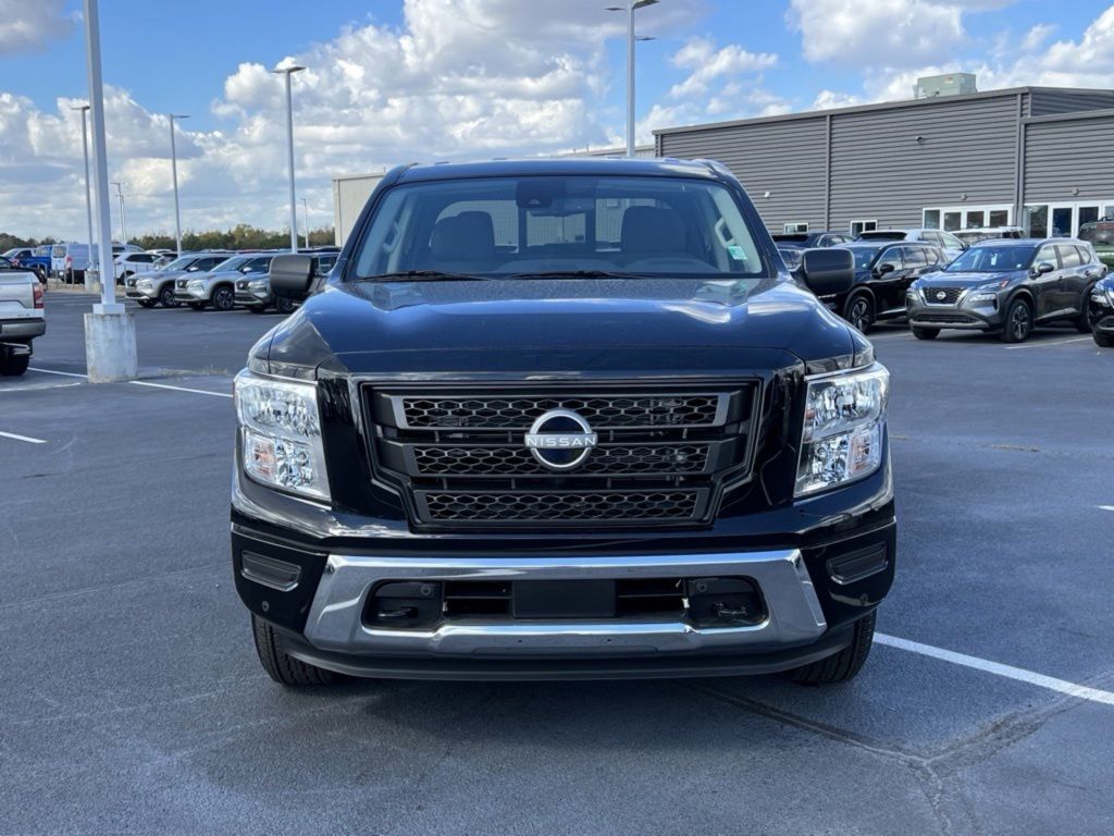 new 2024 Nissan Titan car, priced at $41,105