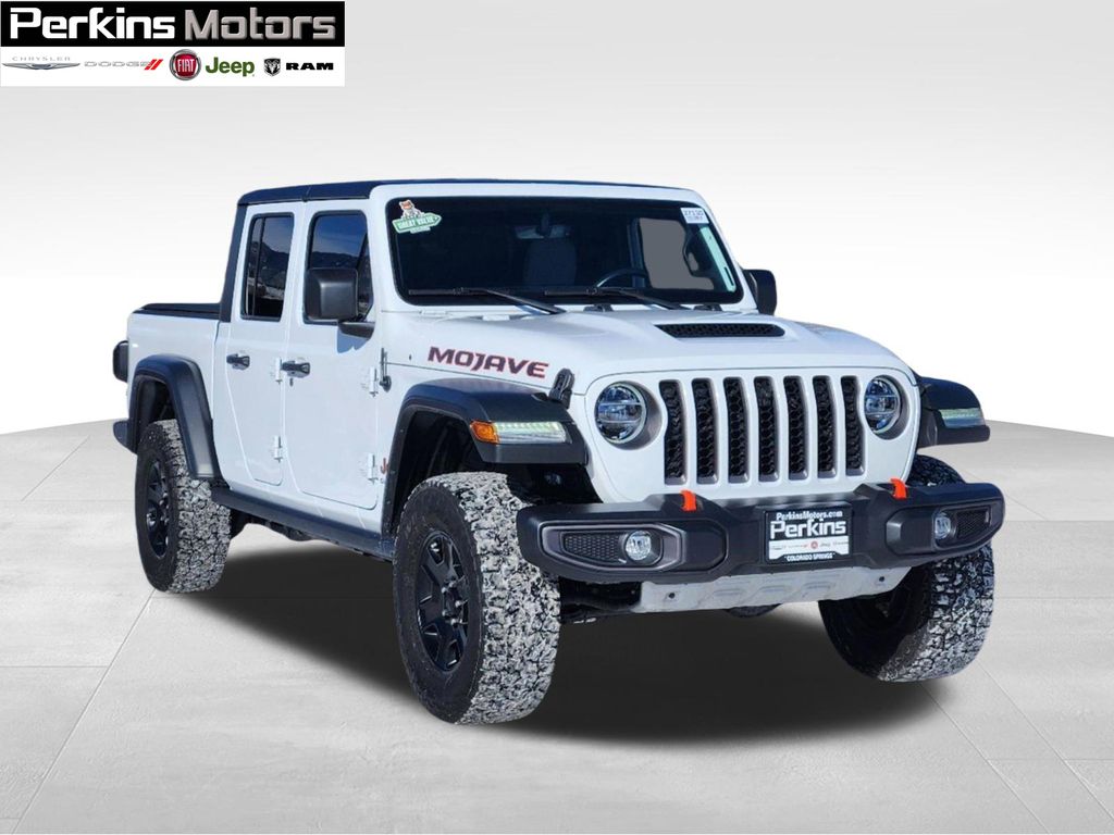 used 2021 Jeep Gladiator car, priced at $39,467