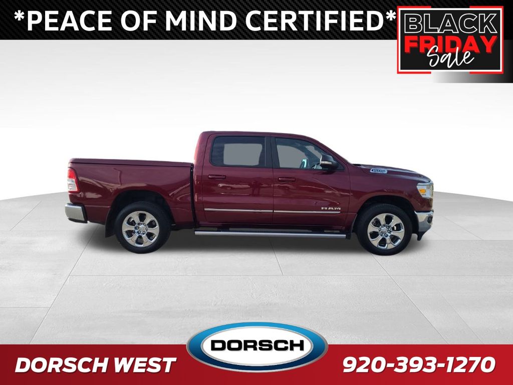 used 2021 Ram 1500 car, priced at $30,554