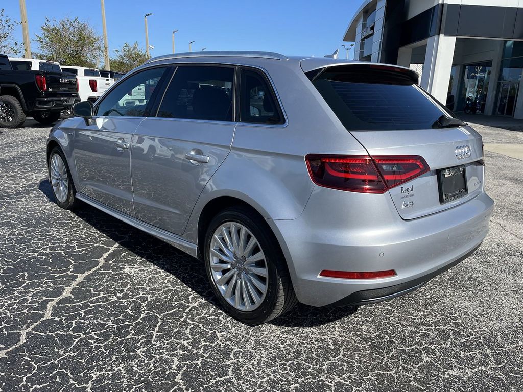 used 2016 Audi A3 e-tron car, priced at $13,998