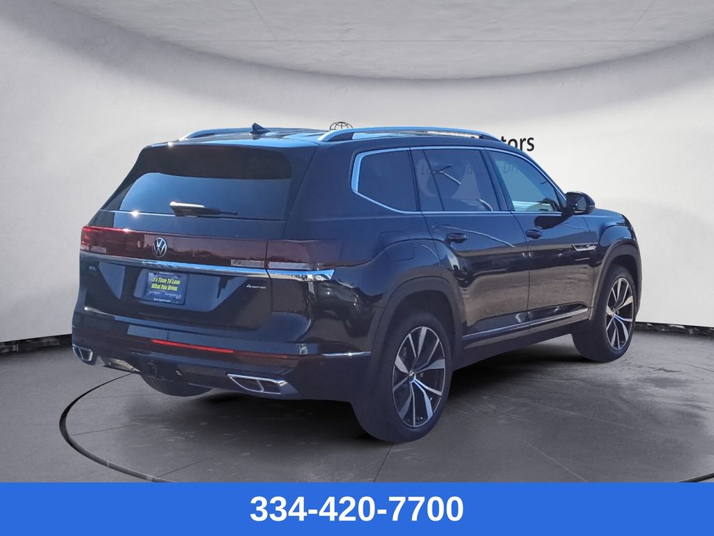 new 2026 Volkswagen Atlas car