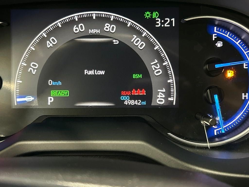 used 2019 Toyota RAV4 Hybrid car, priced at $29,437