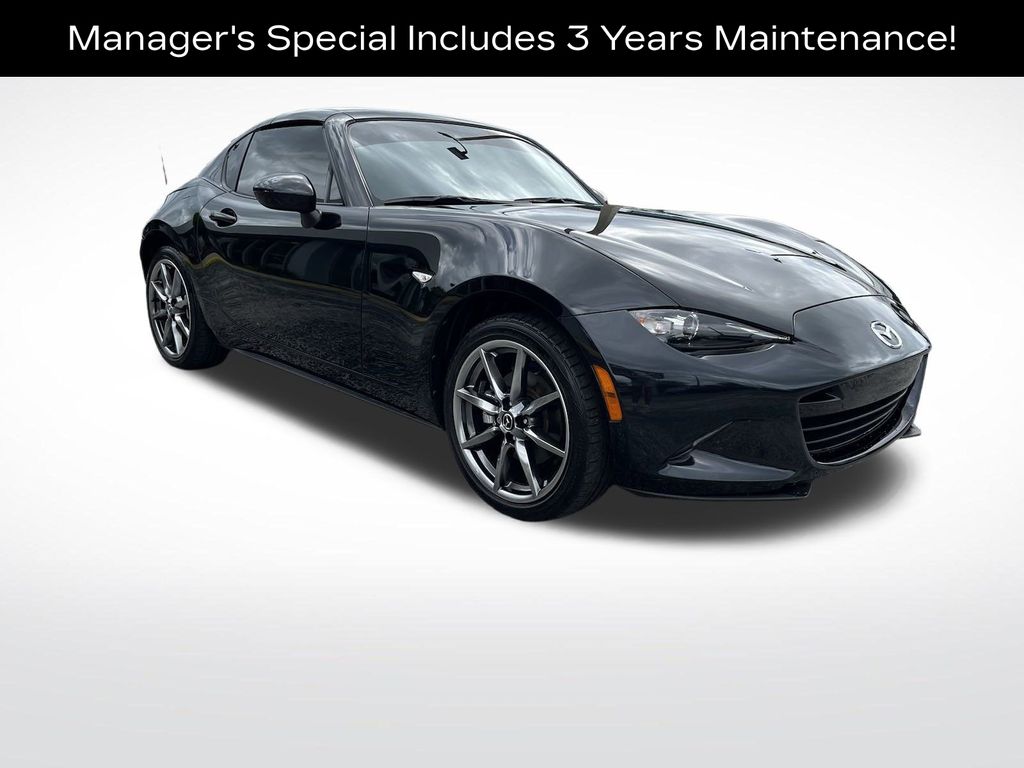 used 2023 Mazda Miata RF car, priced at $26,000