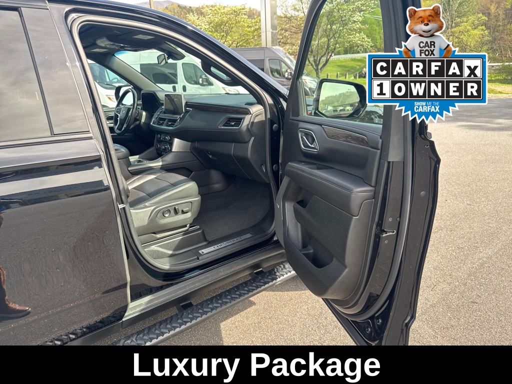 used 2021 Chevrolet Suburban car, priced at $40,800