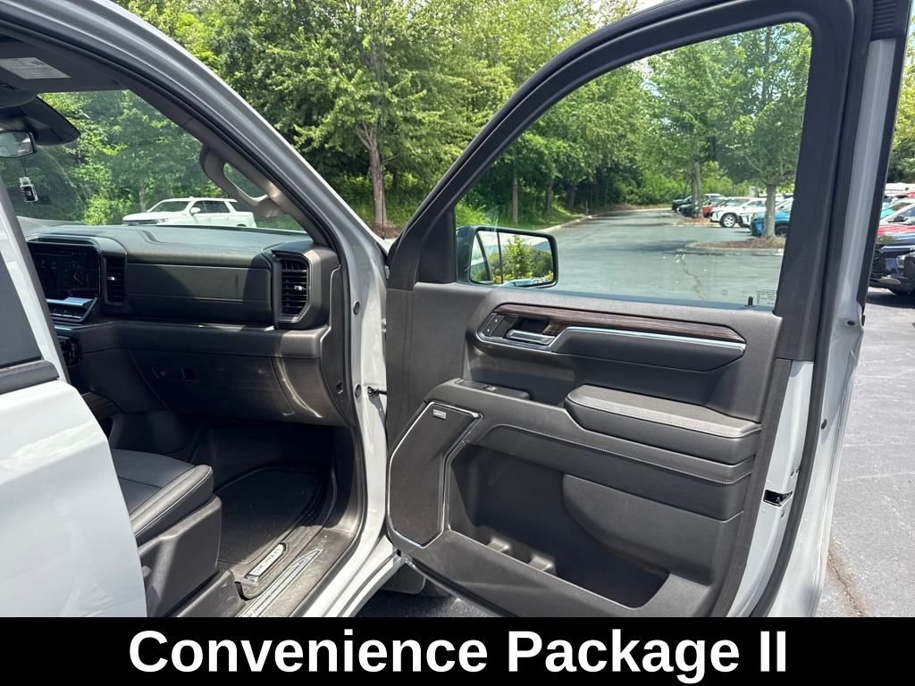 used 2024 Chevrolet Silverado 1500 car, priced at $50,500