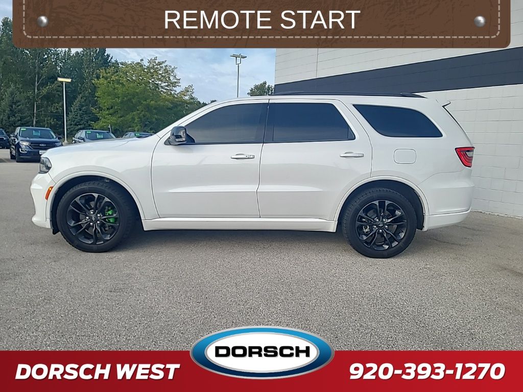 used 2021 Dodge Durango car, priced at $27,289