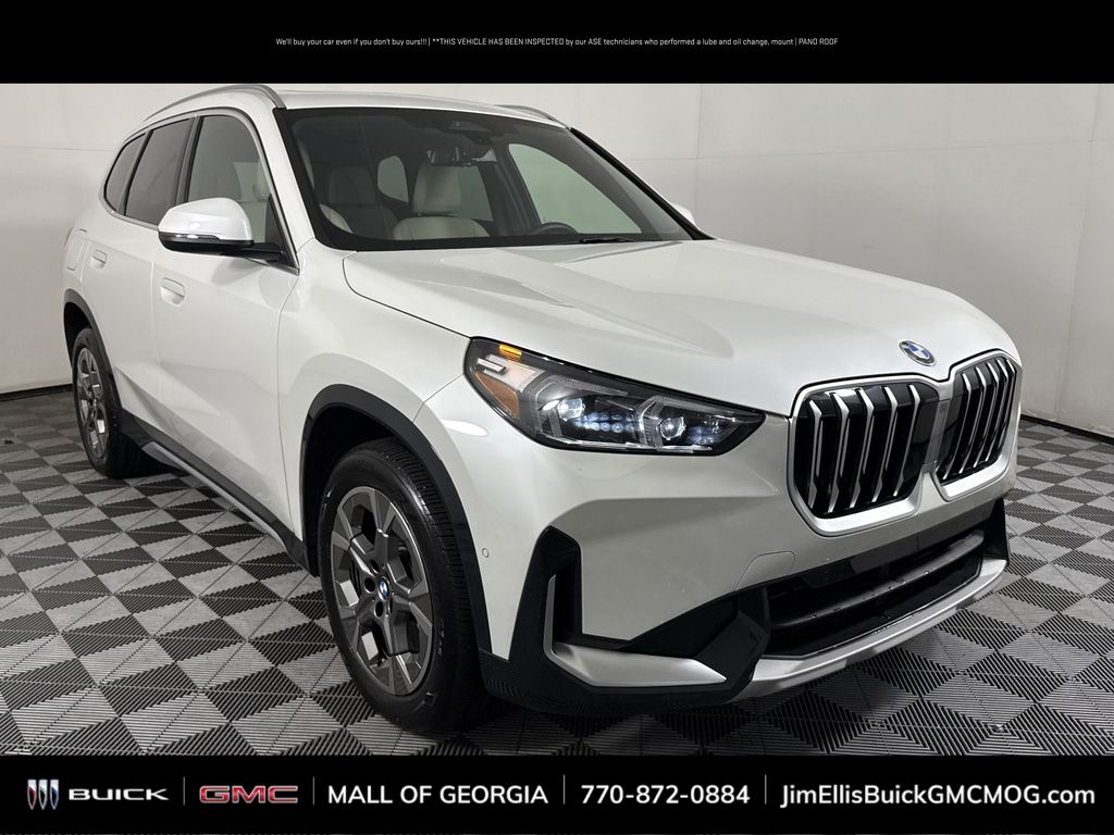 used 2025 BMW X1 car, priced at $39,368