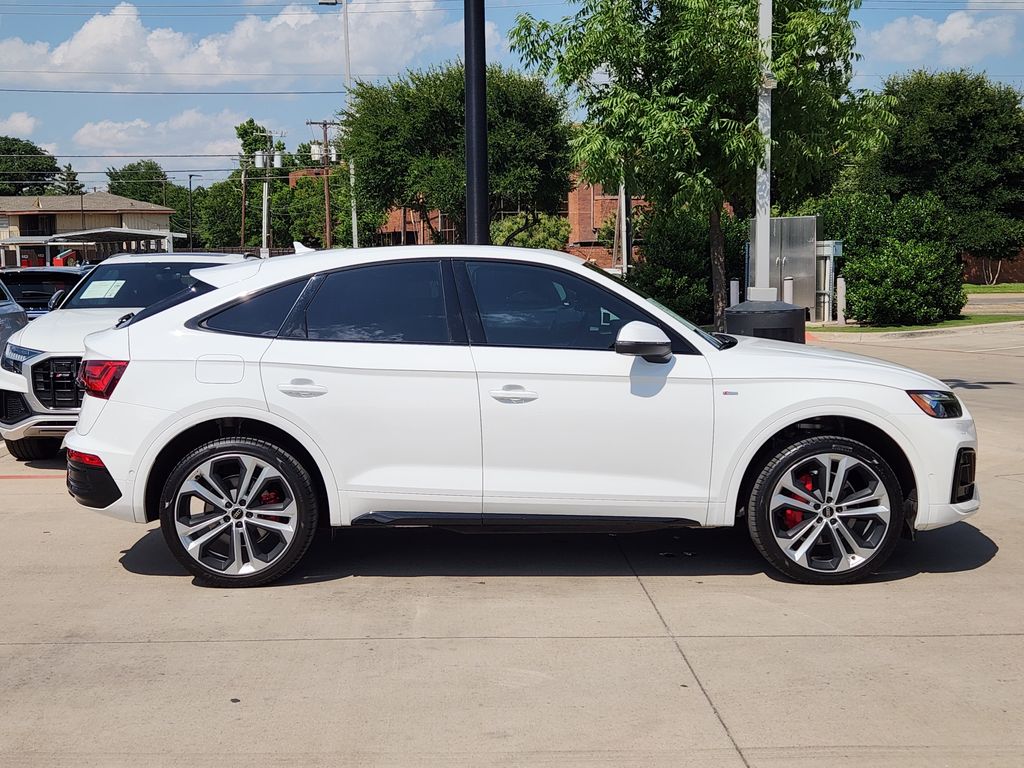 used 2024 Audi Q5 Sportback car, priced at $49,991