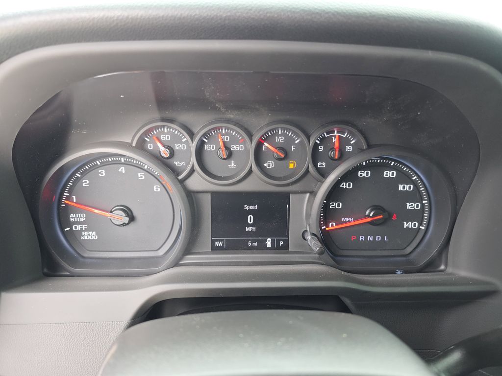 new 2025 Chevrolet Silverado 1500 car, priced at $38,583