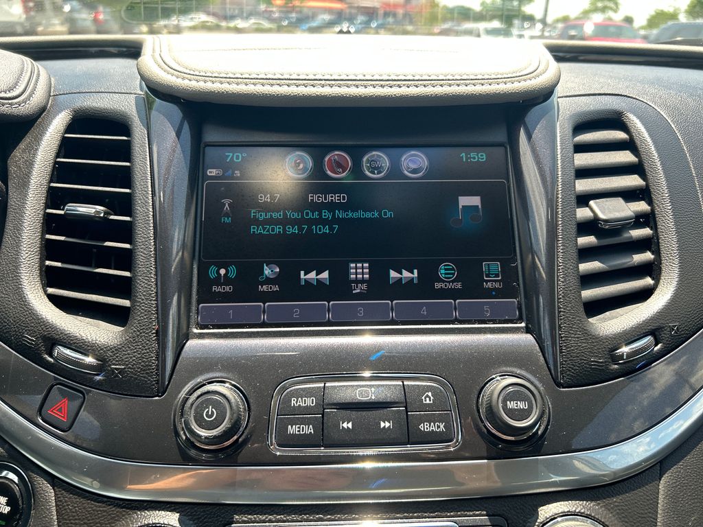 used 2018 Chevrolet Impala car, priced at $19,511