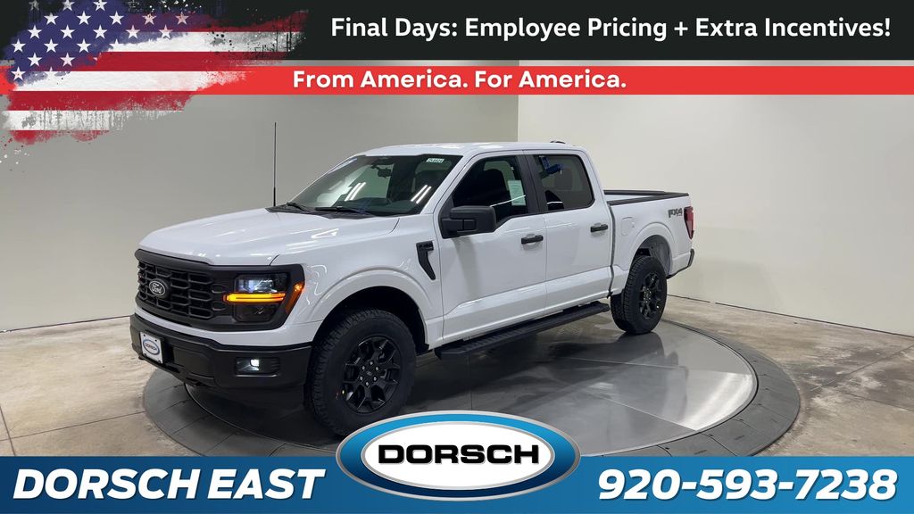 new 2025 Ford F-150 car, priced at $49,287