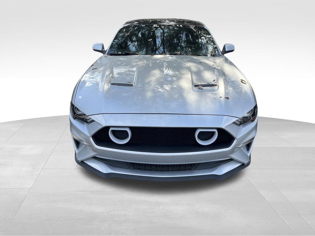 used 2018 Ford Mustang car, priced at $23,989