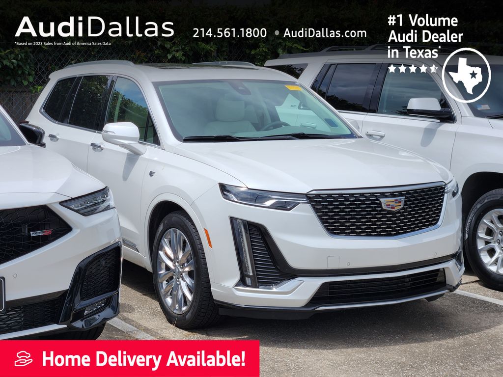 used 2020 Cadillac XT6 car, priced at $30,391