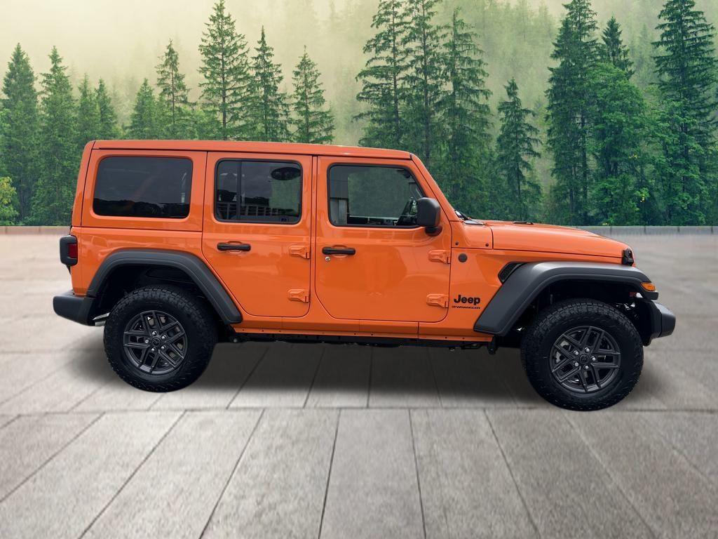 new 2025 Jeep Wrangler car, priced at $49,129