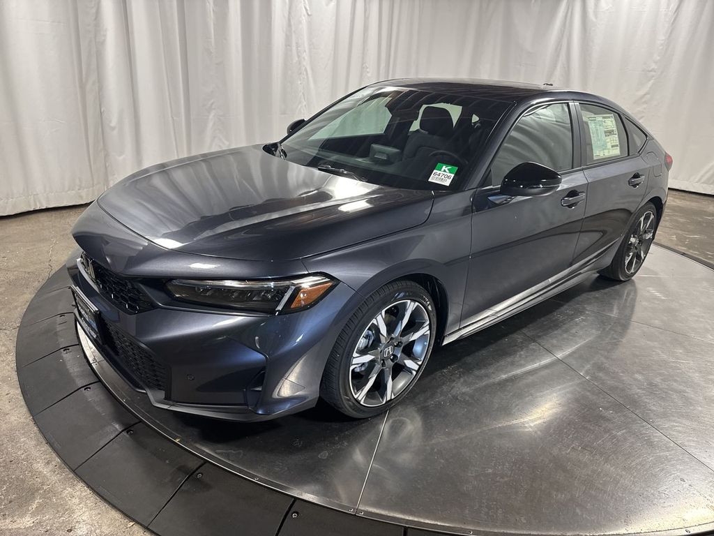 new 2025 Honda Civic Hybrid car, priced at $34,300