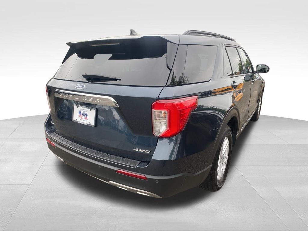 used 2022 Ford Explorer car, priced at $30,700